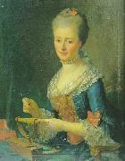Portrait of Madame Marie Joseph Francoise Hursule de Boquet de Courbouson